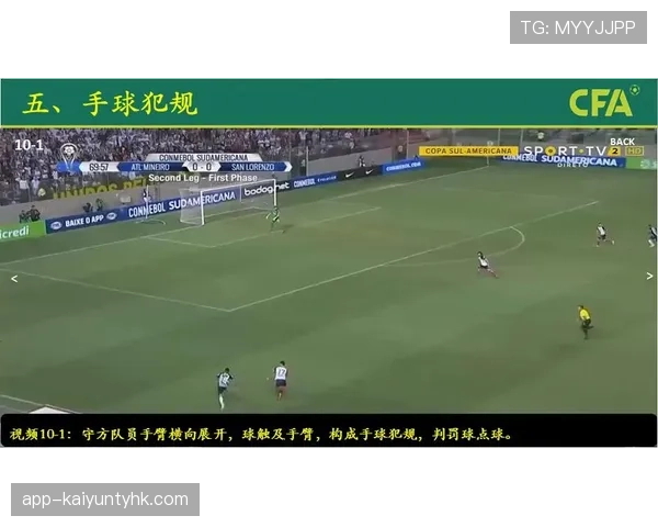 手球界定及裁判判罚的关键条件与常见误区