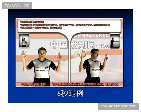 系统解析篮球裁判手势规则的标准动作与含义
